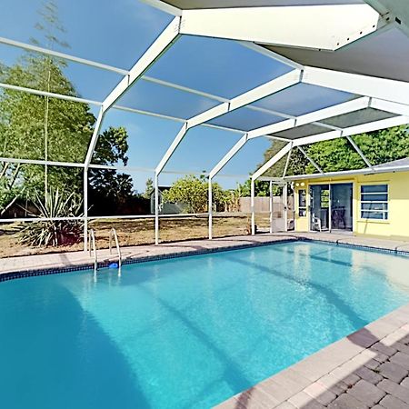 Private Pool Paradise With Huge Screened Patio Home Sarasota Exterior photo